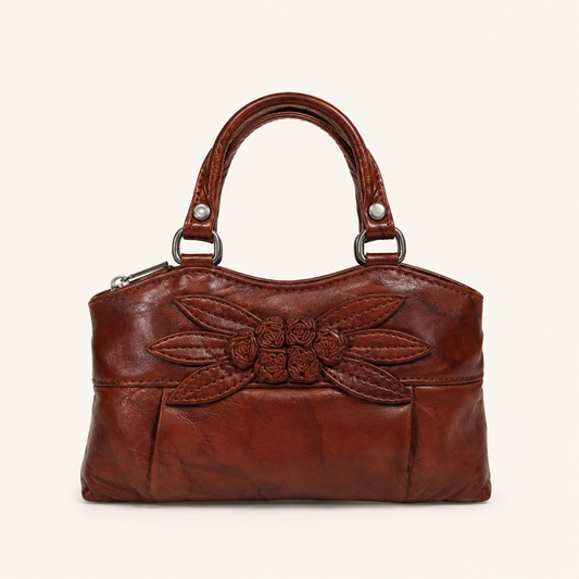 Vintage Floral Bag