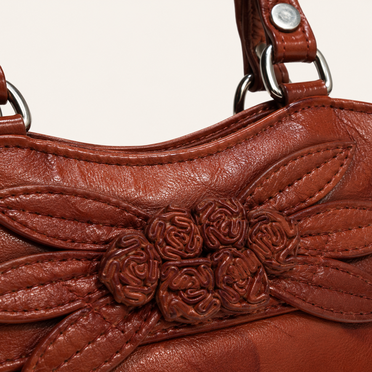 Vintage Floral Bag